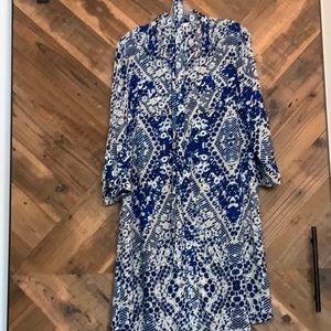 Cabi shirt dress